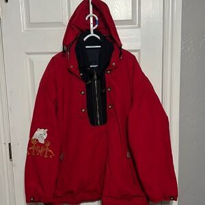 🔥 True Vintage SIEGFRIED & ROY Bogner Heavy Jacket Coat - Very Rare Collectible